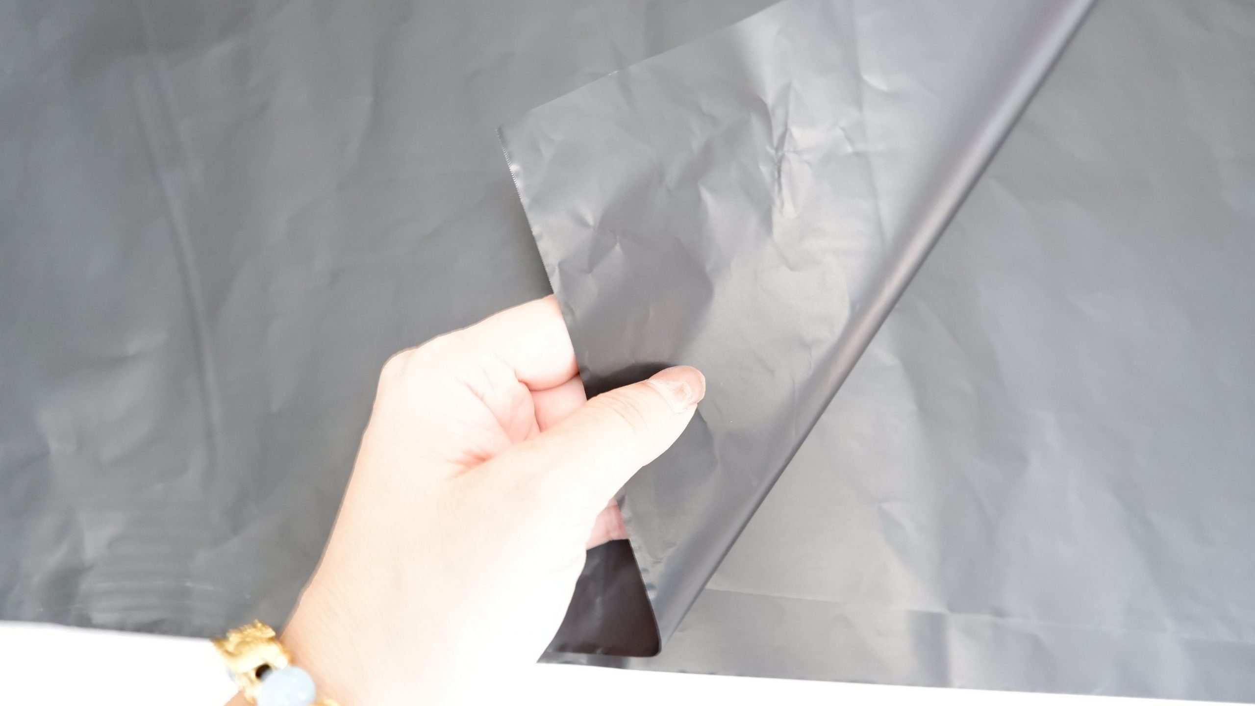Wholesale anti-theft fabric rfid blocking fabric(Grid shape) - Image 2